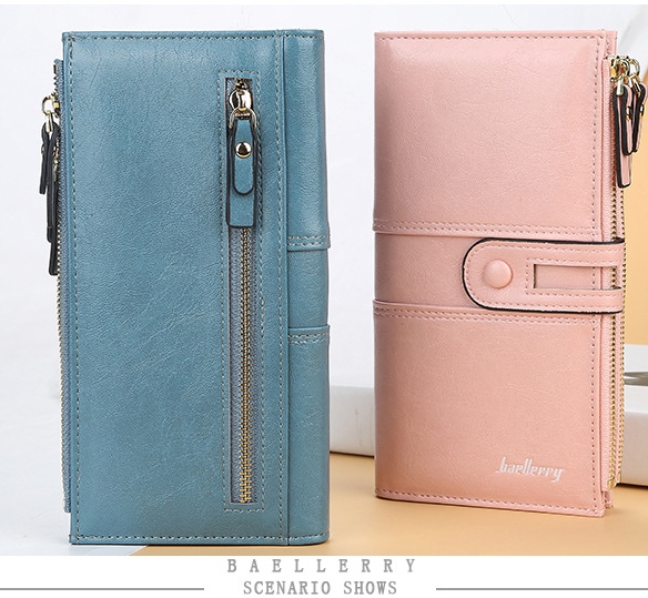 Ví Nữ Dài Baellerry Cầm Tay Cao Cấp Sang Trọng Phong Cách Hàn Quốc TVNN303