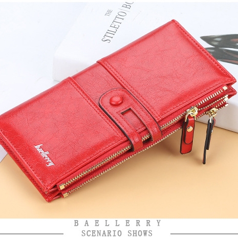 Ví Nữ Dài Baellerry Cầm Tay Cao Cấp Sang Trọng Phong Cách Hàn Quốc TVNN303