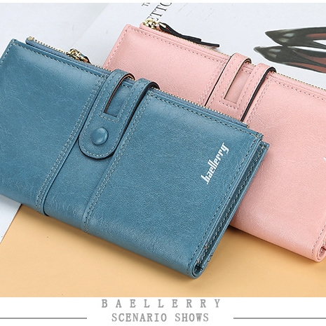Ví Nữ Dài Baellerry Cầm Tay Cao Cấp Sang Trọng Phong Cách Hàn Quốc TVNN303