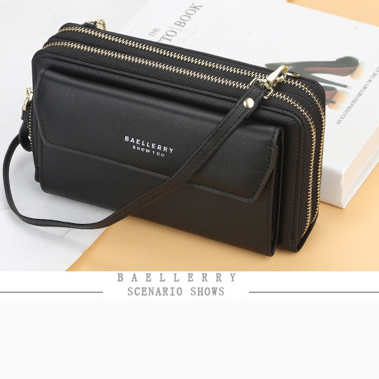 Ví Cầm Tay Nữ Dài Đeo Chéo Cao Cấp Sang Trọng Phong Cách Hàn Quốc TVNN304