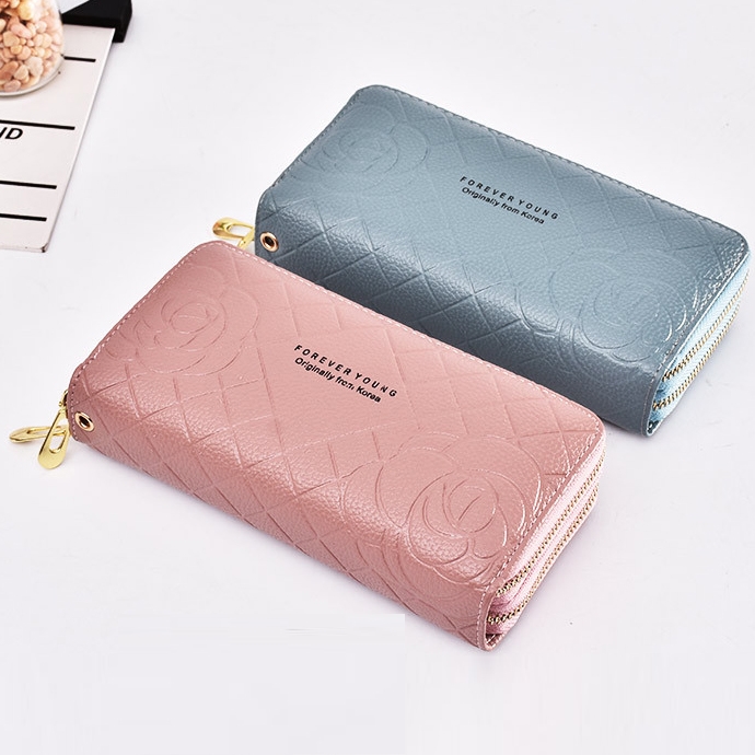 Ví Nữ Dài Cầm Tay Cao Cấp Sang Trọng Phong Cách Hàn Quốc TVNN305