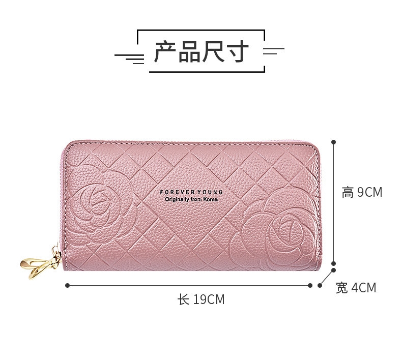 Ví Nữ Dài Cầm Tay Cao Cấp Sang Trọng Phong Cách Hàn Quốc TVNN305