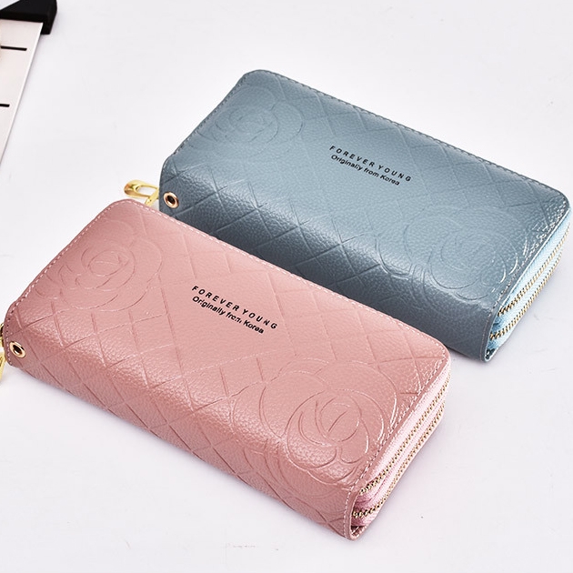 Ví Nữ Dài Cầm Tay Cao Cấp Sang Trọng Phong Cách Hàn Quốc TVNN305