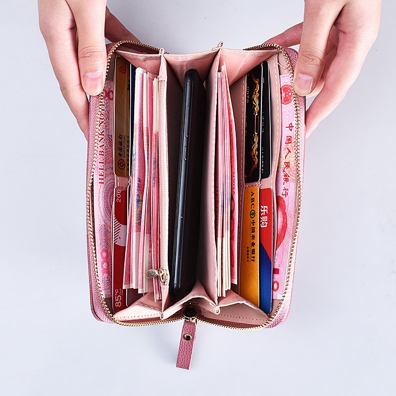 Ví Nữ Dài Cầm Tay Cao Cấp Sang Trọng Phong Cách Hàn Quốc TVNN305