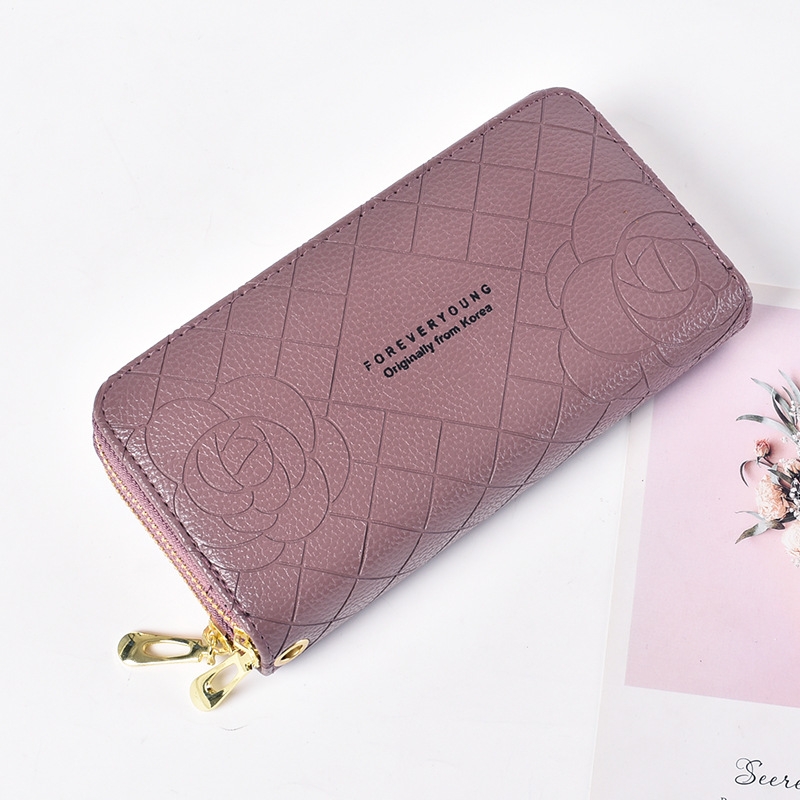 Ví Nữ Dài Cầm Tay Cao Cấp Sang Trọng Phong Cách Hàn Quốc TVNN305