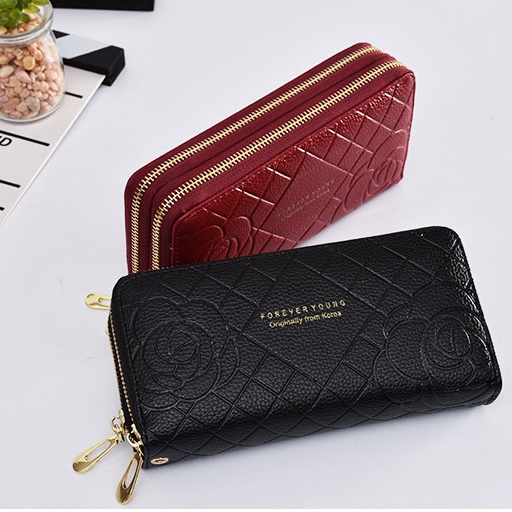 Ví Nữ Dài Cầm Tay Cao Cấp Sang Trọng Phong Cách Hàn Quốc TVNN305