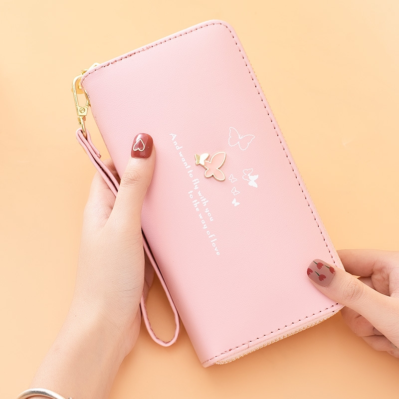 Ví Nữ Dài Cầm Tay Cao Cấp Sang Trọng Phong Cách Hàn Quốc TVNN306