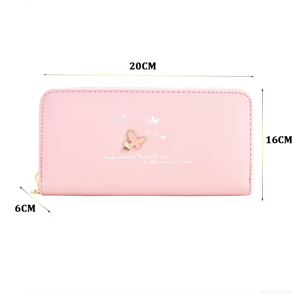 Ví Nữ Dài Cầm Tay Cao Cấp Sang Trọng Phong Cách Hàn Quốc TVNN306