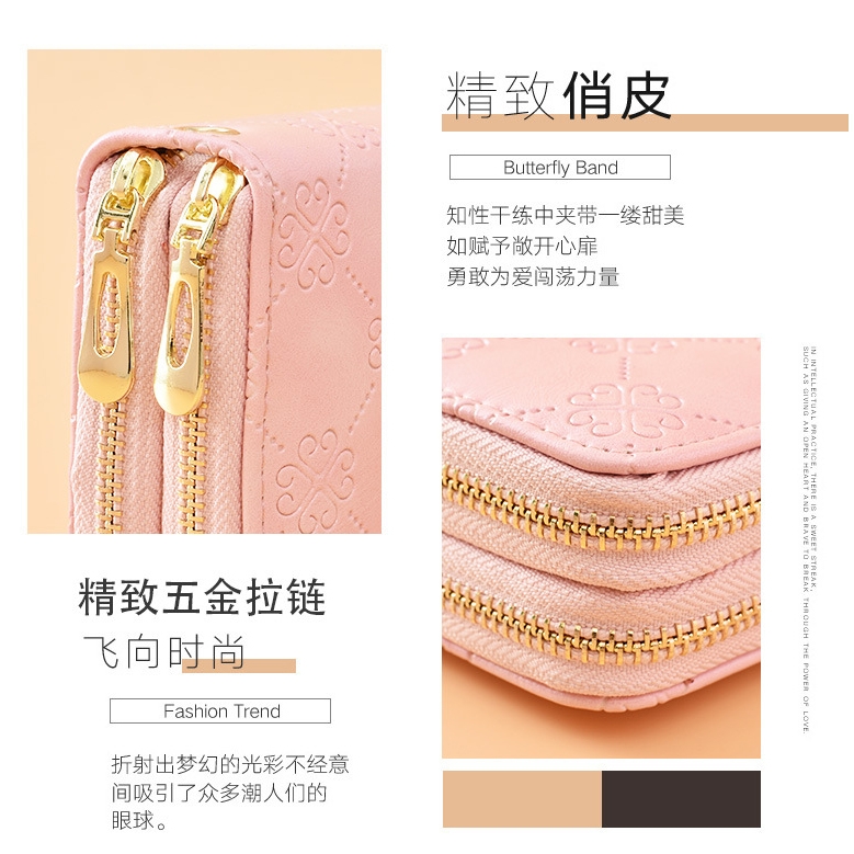 Ví Nữ Dài Cầm Tay Cao Cấp Sang Trọng Phong Cách Hàn Quốc TVNN307