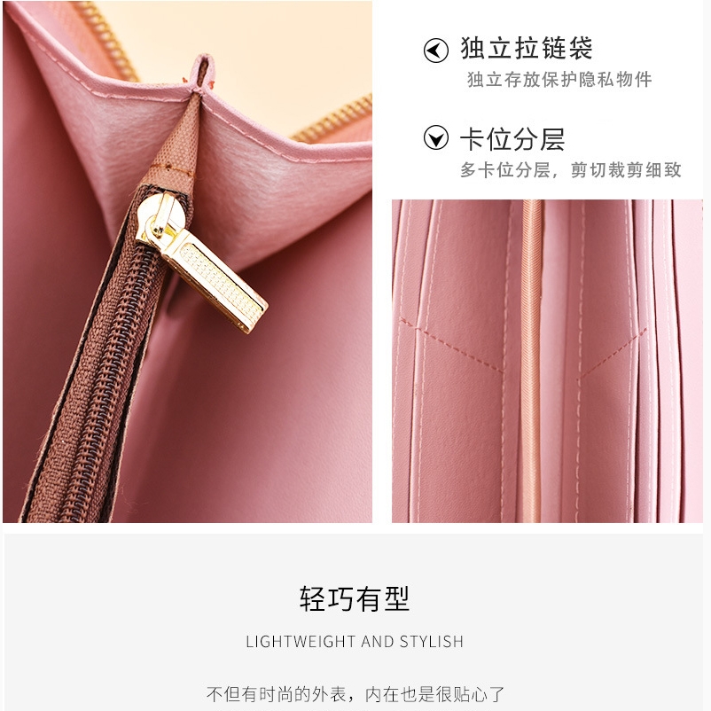 Ví Nữ Dài Cầm Tay Cao Cấp Sang Trọng Phong Cách Hàn Quốc TVNN307