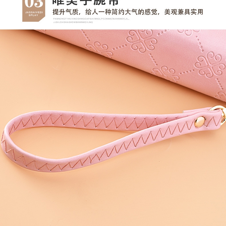 Ví Nữ Dài Cầm Tay Cao Cấp Sang Trọng Phong Cách Hàn Quốc TVNN307