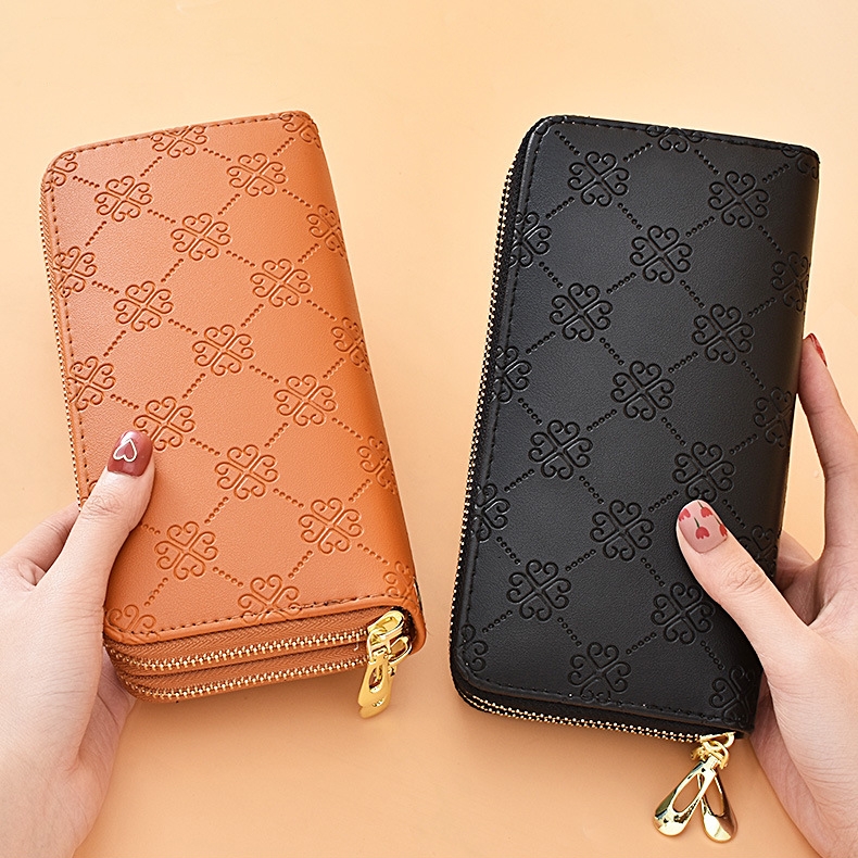 Ví Nữ Dài Cầm Tay Cao Cấp Sang Trọng Phong Cách Hàn Quốc TVNN307