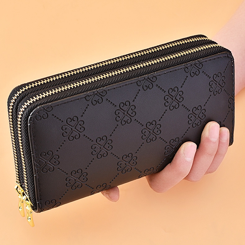 Ví Nữ Dài Cầm Tay Cao Cấp Sang Trọng Phong Cách Hàn Quốc TVNN307