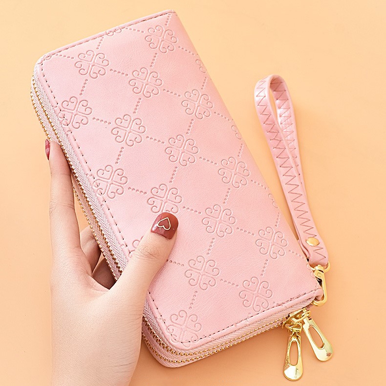 Ví Nữ Dài Cầm Tay Cao Cấp Sang Trọng Phong Cách Hàn Quốc TVNN307