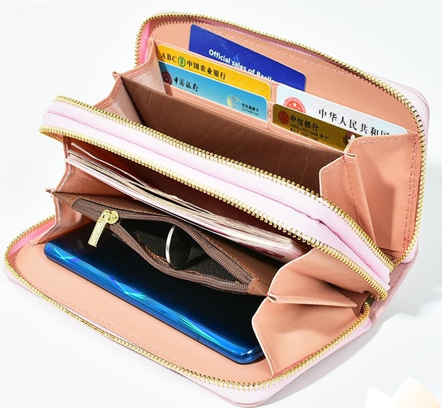 Ví Nữ Dài Cầm Tay Cao Cấp Sang Trọng Phong Cách Hàn Quốc TVNN308