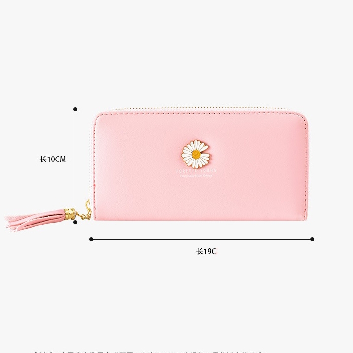 Ví Nữ Dài Cầm Tay Cao Cấp Sang Trọng Phong Cách Hàn Quốc TVNN308