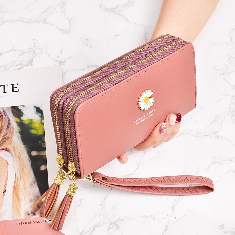 Ví Nữ Dài Cầm Tay Cao Cấp Sang Trọng Phong Cách Hàn Quốc TVNN308