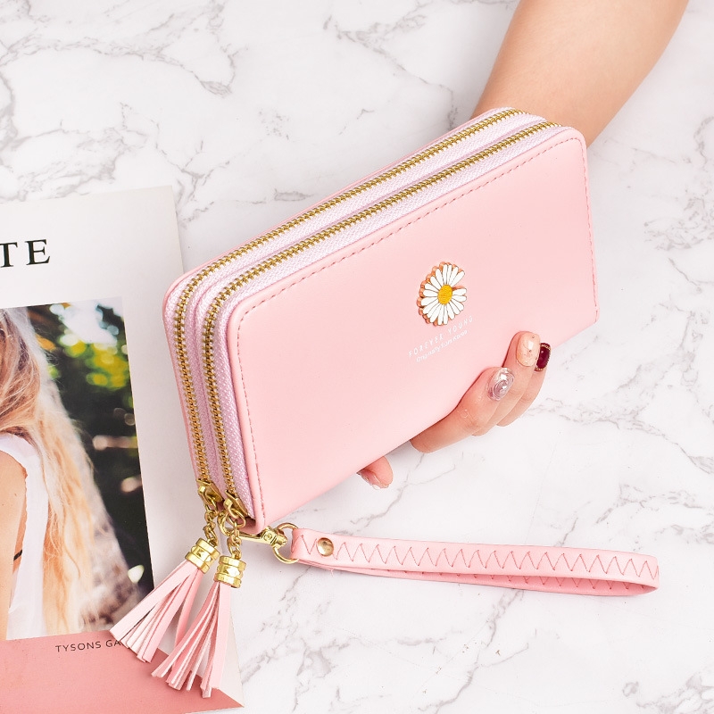 Ví Nữ Dài Cầm Tay Cao Cấp Sang Trọng Phong Cách Hàn Quốc TVNN308