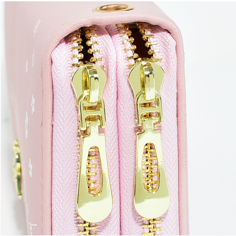 Ví Nữ Dài Cầm Tay Cao Cấp Sang Trọng Phong Cách Hàn Quốc TVNN309