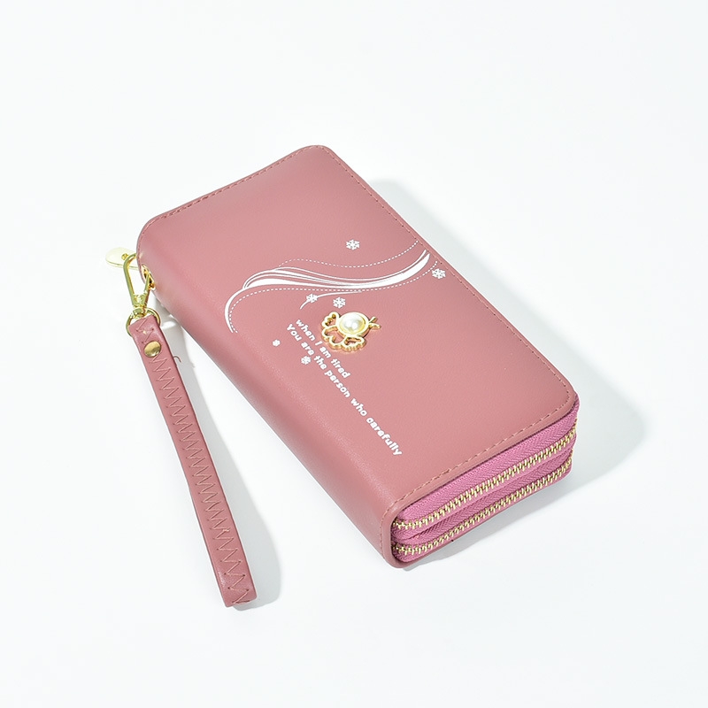 Ví Nữ Dài Cầm Tay Cao Cấp Sang Trọng Phong Cách Hàn Quốc TVNN309