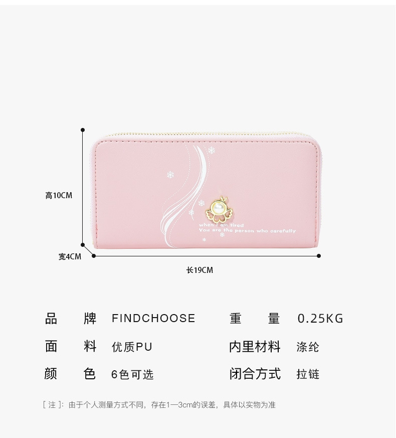 Ví Nữ Dài Cầm Tay Cao Cấp Sang Trọng Phong Cách Hàn Quốc TVNN309