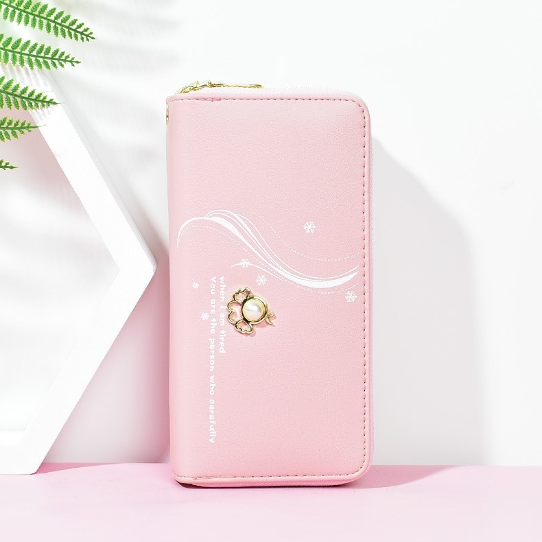 Ví Nữ Dài Cầm Tay Cao Cấp Sang Trọng Phong Cách Hàn Quốc TVNN309