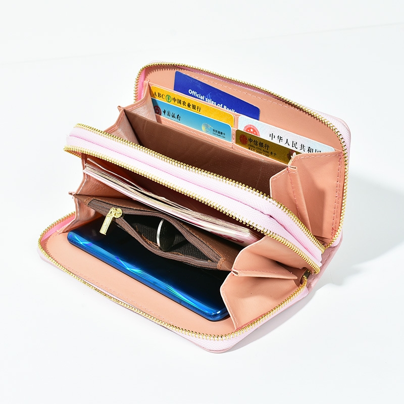 Ví Nữ Dài Cầm Tay Cao Cấp Sang Trọng Phong Cách Hàn Quốc TVNN309