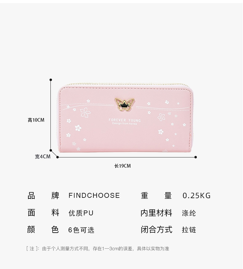 Ví Nữ Dài Cầm Tay Cao Cấp Sang Trọng Phong Cách Hàn Quốc TVNN310