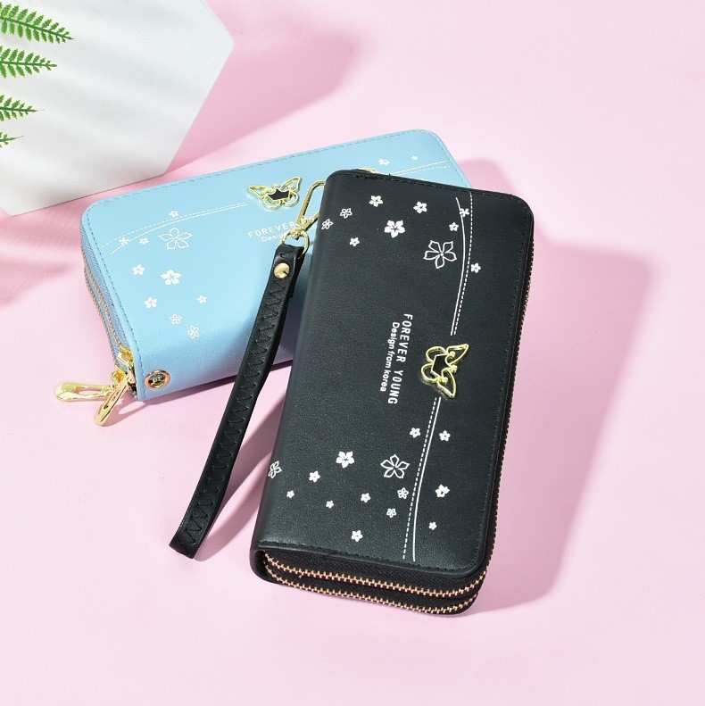 Ví Nữ Dài Cầm Tay Cao Cấp Sang Trọng Phong Cách Hàn Quốc TVNN310