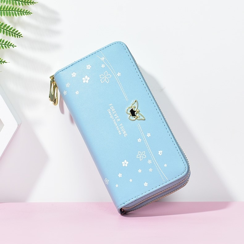 Ví Nữ Dài Cầm Tay Cao Cấp Sang Trọng Phong Cách Hàn Quốc TVNN310