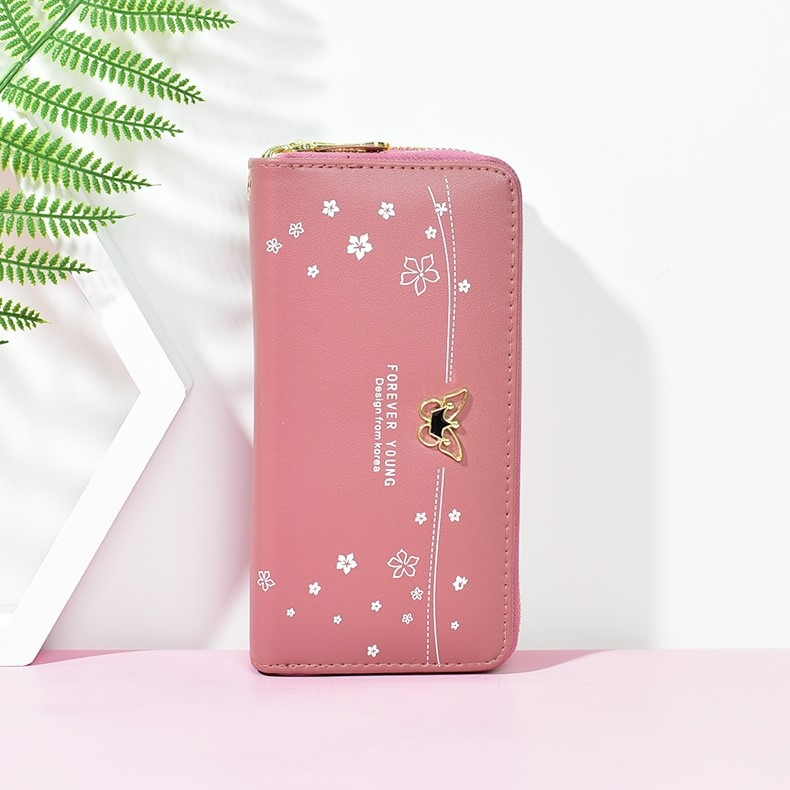 Ví Nữ Dài Cầm Tay Cao Cấp Sang Trọng Phong Cách Hàn Quốc TVNN310