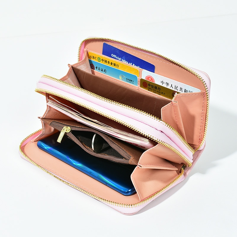 Ví Nữ Dài Cầm Tay Cao Cấp Sang Trọng Phong Cách Hàn Quốc TVNN310