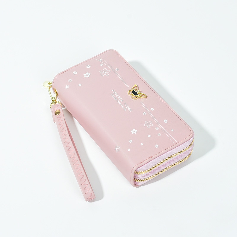 Ví Nữ Dài Cầm Tay Cao Cấp Sang Trọng Phong Cách Hàn Quốc TVNN310