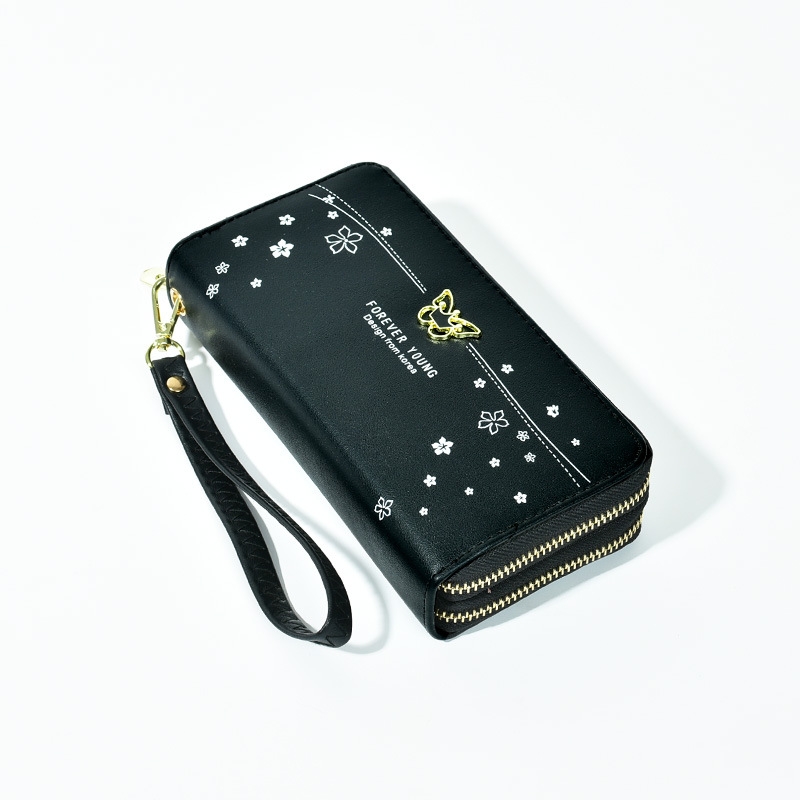 Ví Nữ Dài Cầm Tay Cao Cấp Sang Trọng Phong Cách Hàn Quốc TVNN310