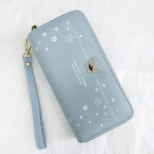 Ví Nữ Dài Cầm Tay Cao Cấp Sang Trọng Phong Cách Hàn Quốc TVNN310