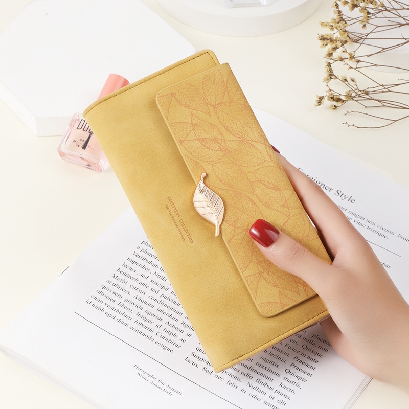 Ví Nữ Dài Cầm Tay Cao Cấp Sang Trọng Phong Cách Hàn Quốc TVNN311