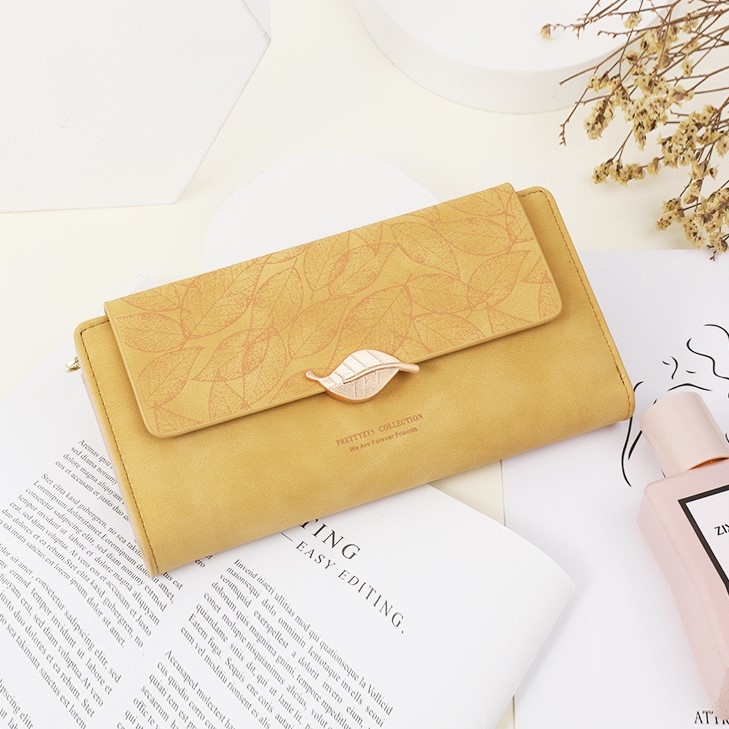 Ví Nữ Dài Cầm Tay Cao Cấp Sang Trọng Phong Cách Hàn Quốc TVNN311