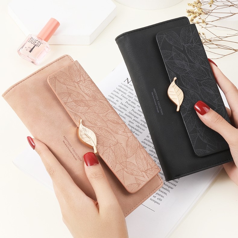 Ví Nữ Dài Cầm Tay Cao Cấp Sang Trọng Phong Cách Hàn Quốc TVNN311