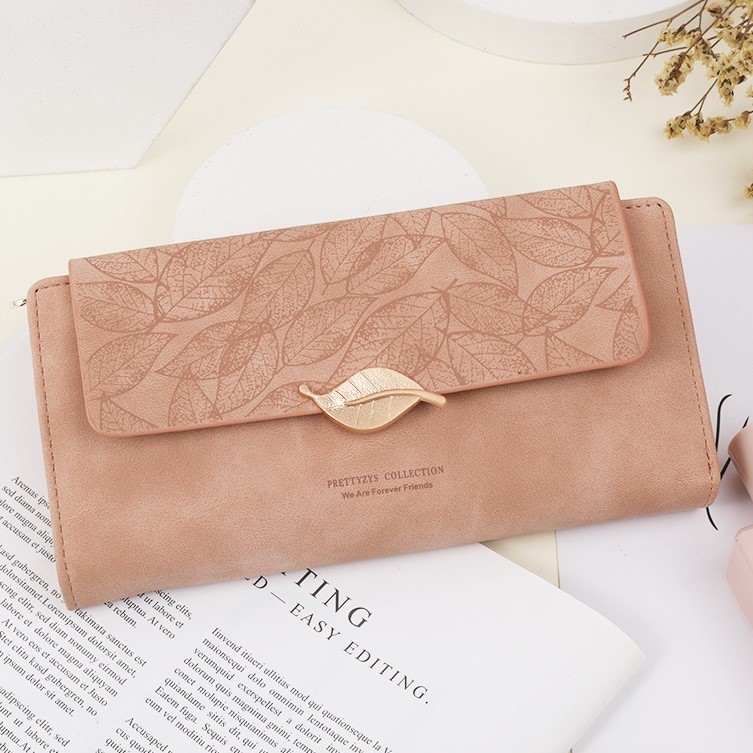 Ví Nữ Dài Cầm Tay Cao Cấp Sang Trọng Phong Cách Hàn Quốc TVNN311