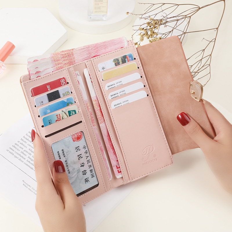 Ví Nữ Dài Cầm Tay Cao Cấp Sang Trọng Phong Cách Hàn Quốc TVNN311