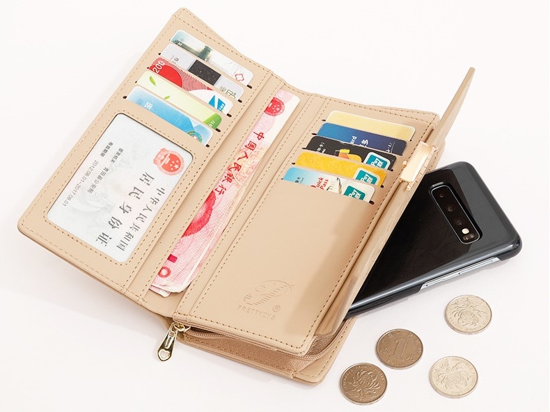 Ví Nữ Dài Cầm Tay Cao Cấp Sang Trọng Phong Cách Hàn Quốc TVNN311