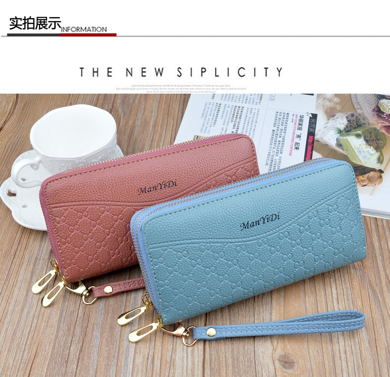 Ví Nữ Dài Cầm Tay Cao Cấp Sang Trọng Phong Cách Hàn Quốc TVNN312