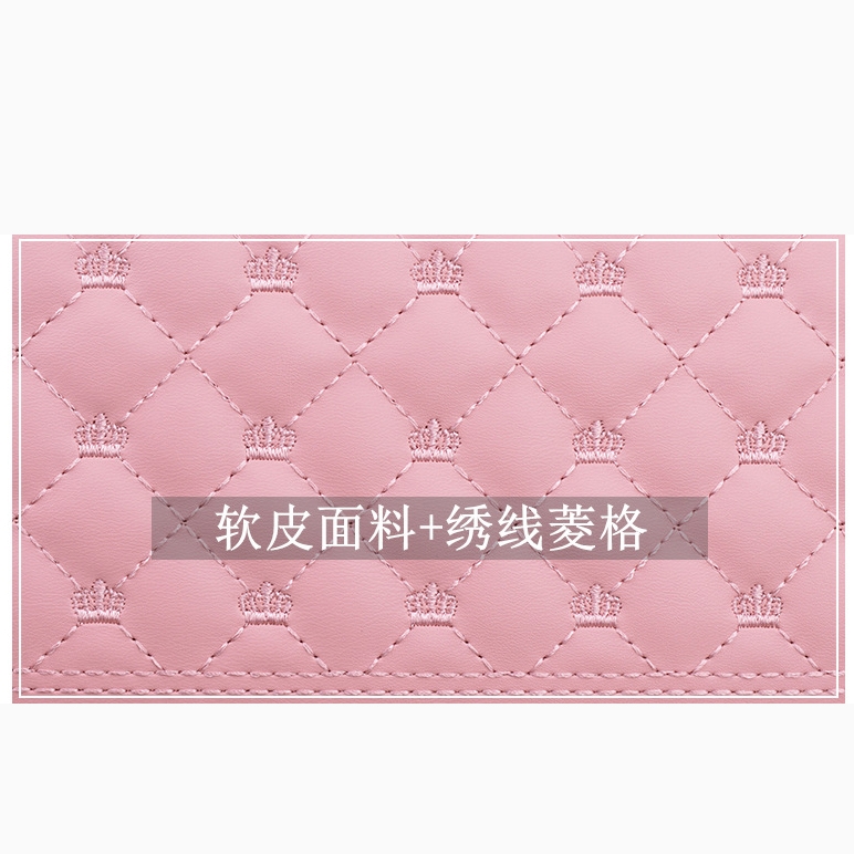 Ví Nữ Dài Cầm Tay Cao Cấp Sang Trọng Phong Cách Hàn Quốc TVNN313