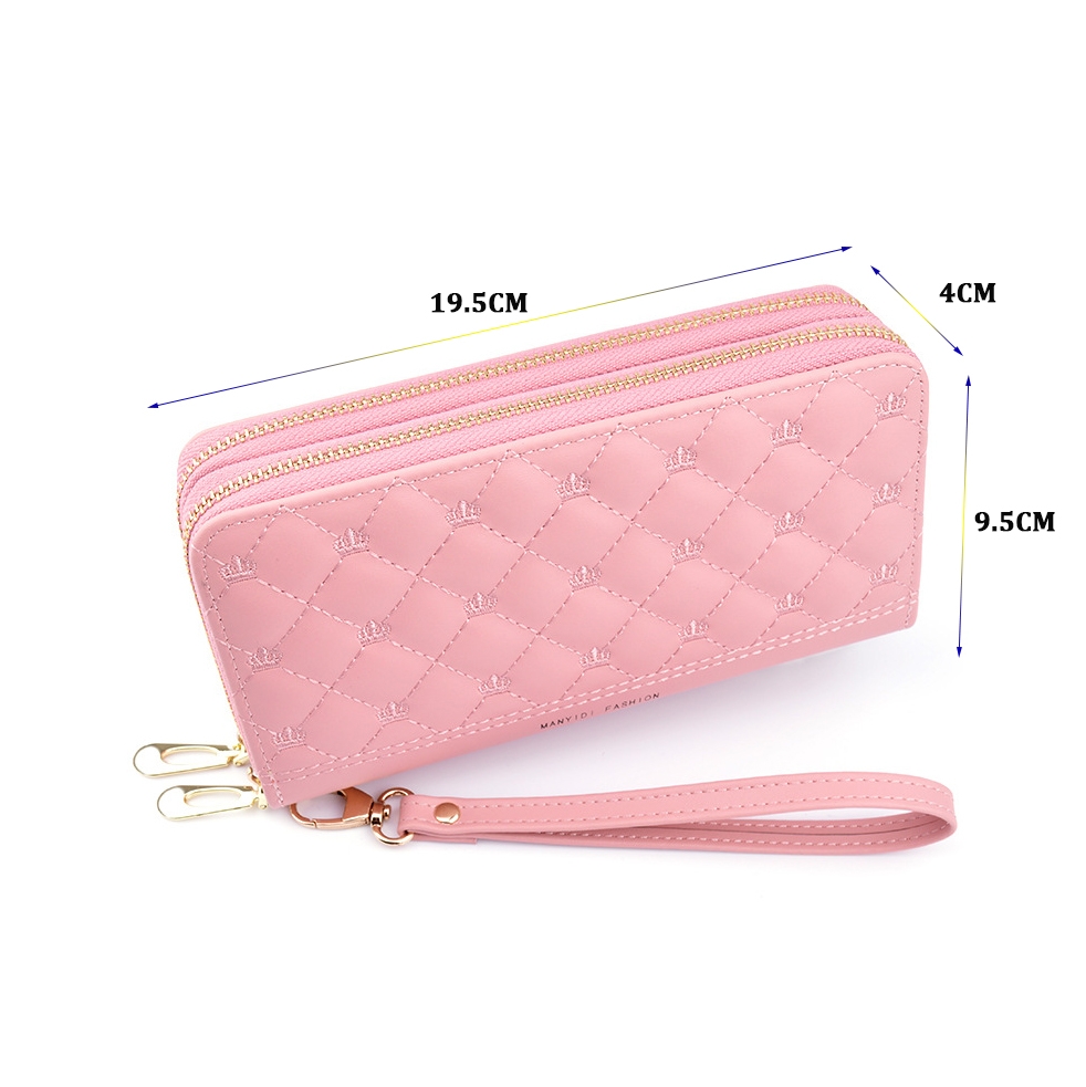 Ví Nữ Dài Cầm Tay Cao Cấp Sang Trọng Phong Cách Hàn Quốc TVNN313