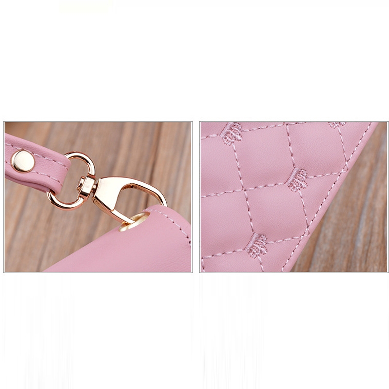 Ví Nữ Dài Cầm Tay Cao Cấp Sang Trọng Phong Cách Hàn Quốc TVNN313