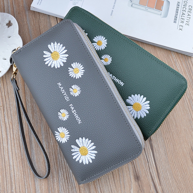 Ví Nữ Dài Cầm Tay Cao Cấp Sang Trọng Phong Cách Hàn Quốc TVNN314