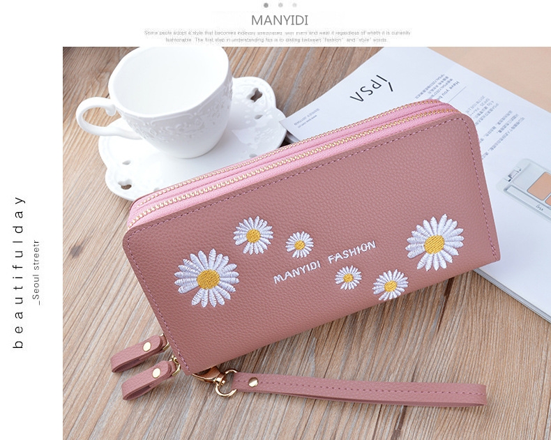 Ví Nữ Dài Cầm Tay Cao Cấp Sang Trọng Phong Cách Hàn Quốc TVNN314