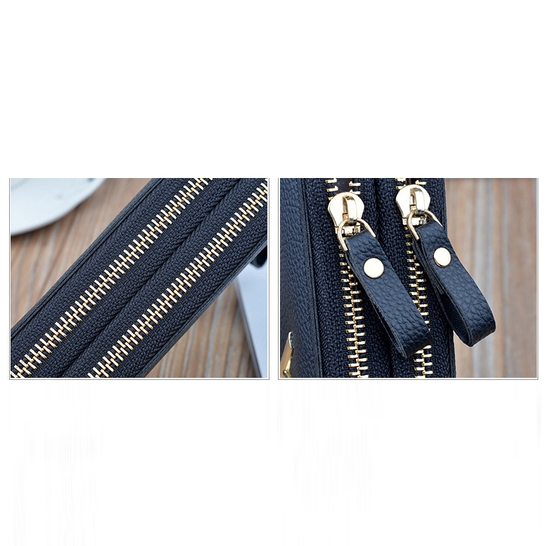 Ví Nữ Dài Cầm Tay Cao Cấp Sang Trọng Phong Cách Hàn Quốc TVNN314