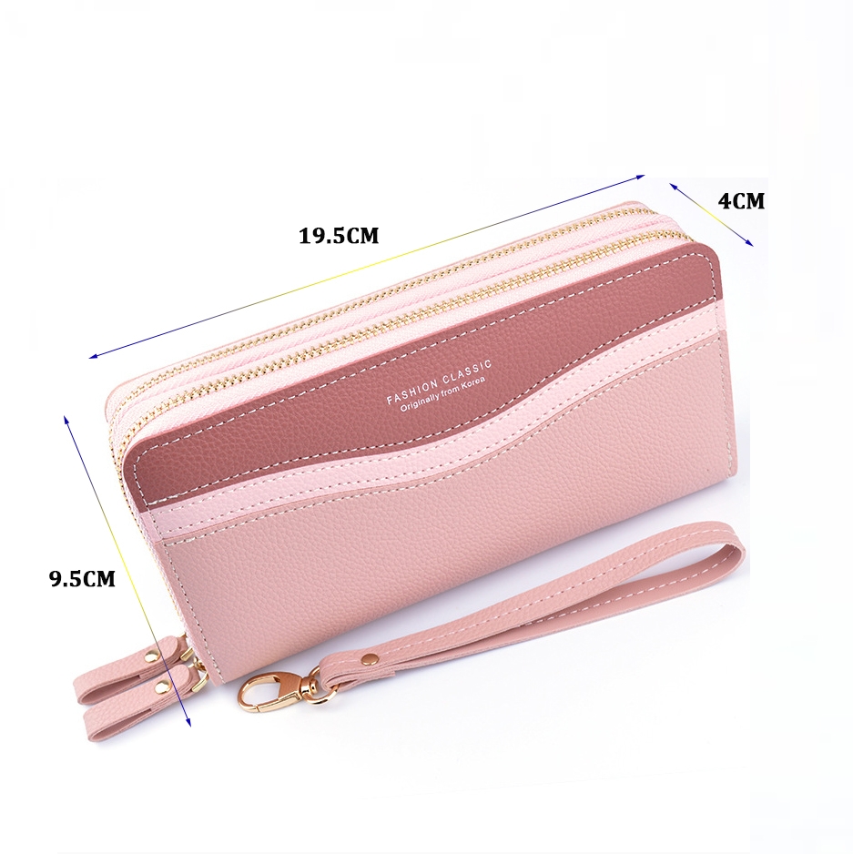 Ví Nữ Dài Cầm Tay Cao Cấp Sang Trọng Phong Cách Hàn Quốc TVNN316