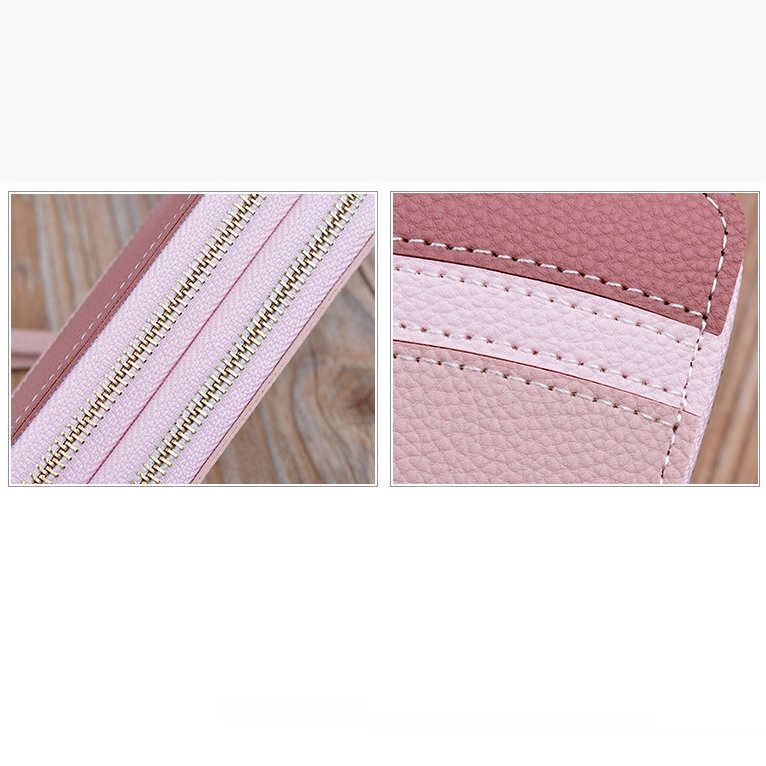 Ví Nữ Dài Cầm Tay Cao Cấp Sang Trọng Phong Cách Hàn Quốc TVNN316